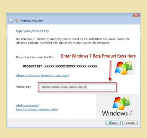 Windows 7 pro key
